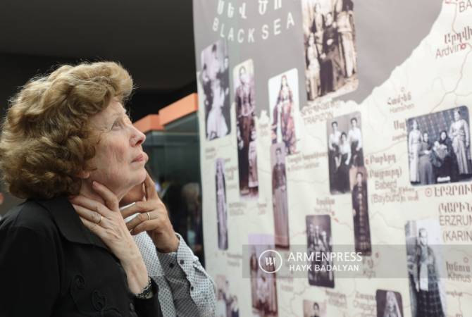 «Армянская женщина - жертва и героиня Геноцида»: выставка, посвященная женщинам, испытавшим всю жестокость геноцида 
