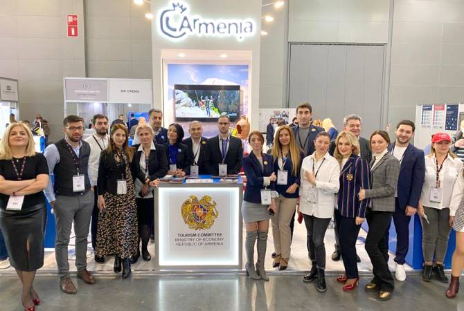 Армения представила свой туристический потенциал на крупнейшей туристической выставке России 