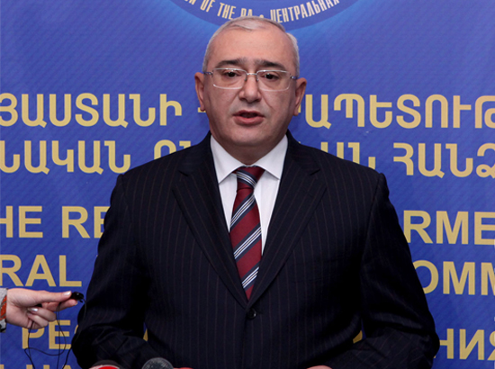 ЦИК Армении о возможных действиях оппозиции: Отказа от мандатов закон не предполагает  