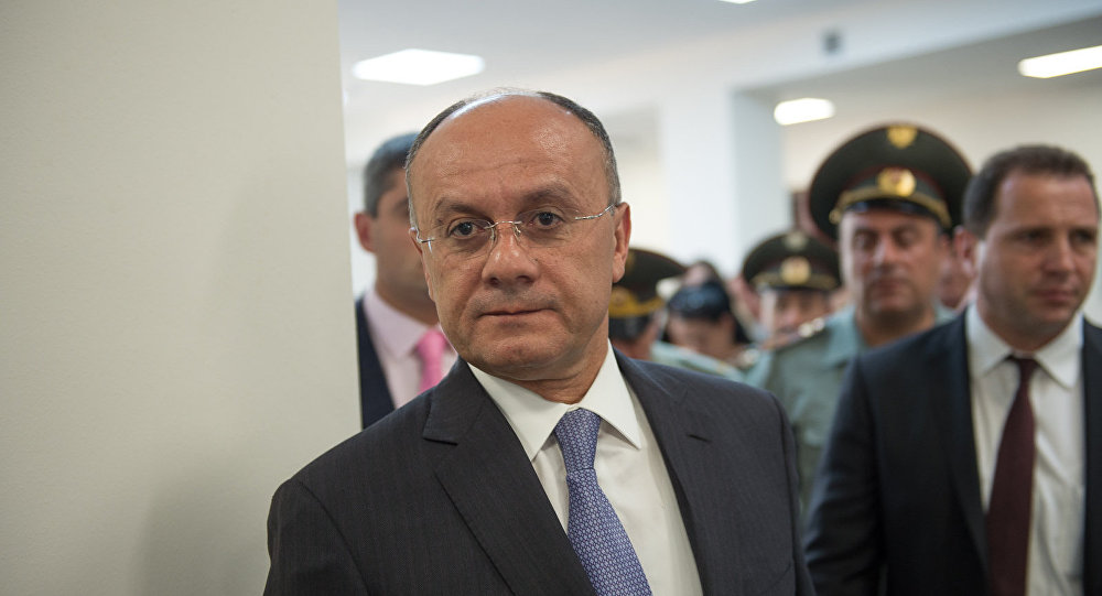 ССС предъявила обвинение Сейрану Оганяну 