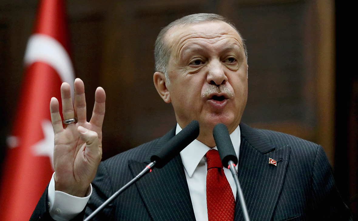 Эрдоган пообещал Азербайджану поддержку Турции "против любых нападений"   