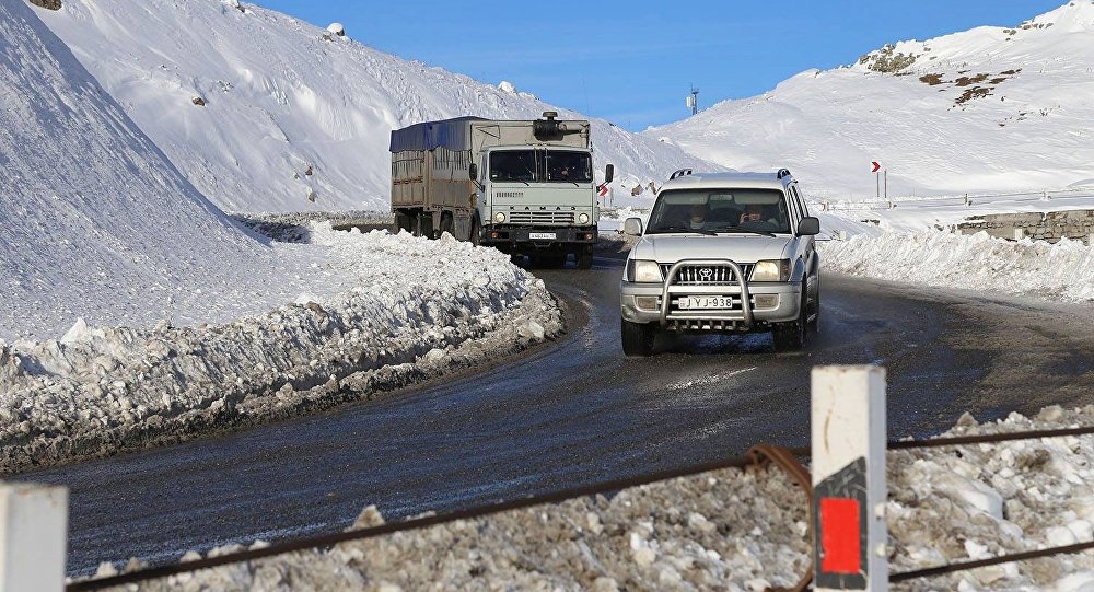 МИД Армении опровергает информацию об убийстве армянского дальнобойщика 