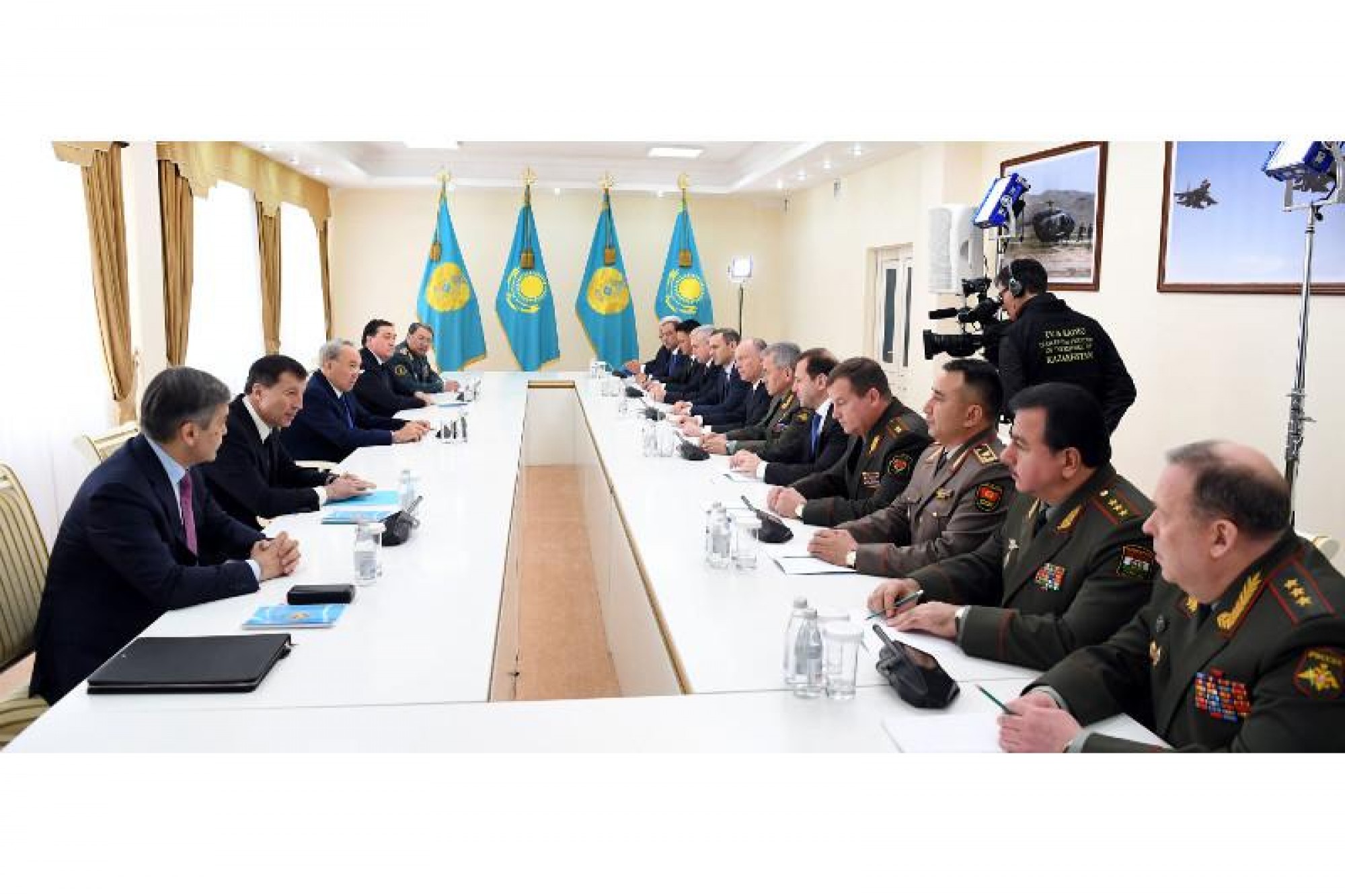 Назарбаев назвал "наиболее острую проблему" ОДКБ 