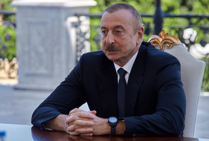 Корреспондент “Bild”: Ильхам Алиев, есть много журналистов, которые подтвердят, что вы лжете 
