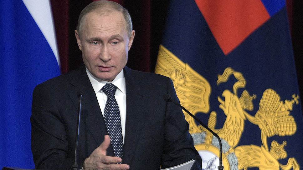 Владимир Путин: Украина и Грузия в НАТО представляют угрозу России 