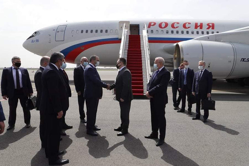 Генпрокурор России прибыл в Армению по приглашению Артура Давтяна 