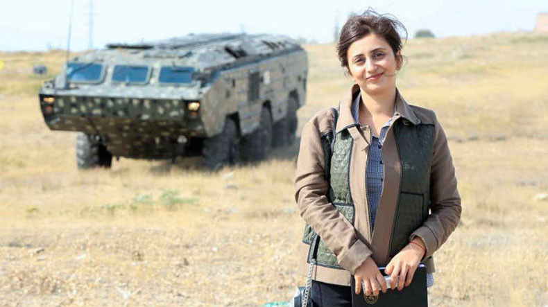 Пресс-секретарь министра обороны Армении пригрозила азербайджанскому министру  