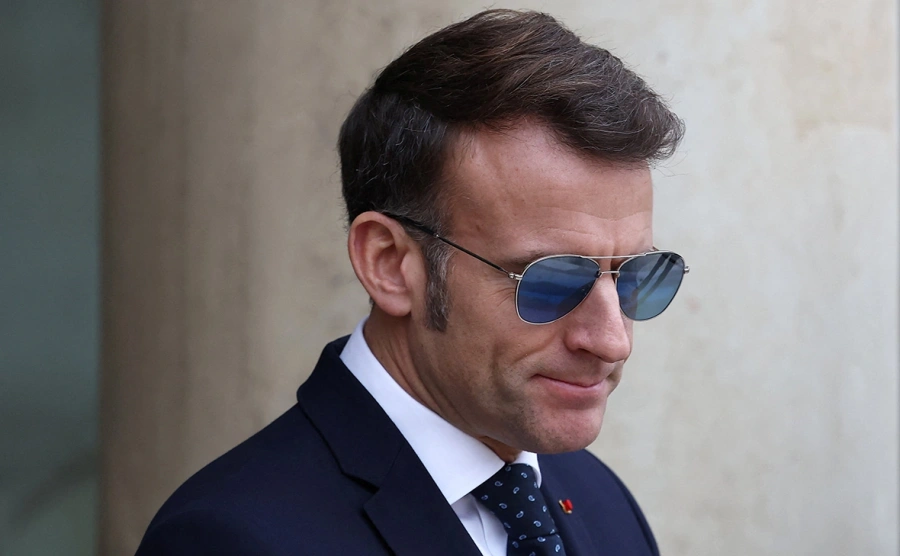 Макрон сообщил о подготовке к диалогу с Путиным 