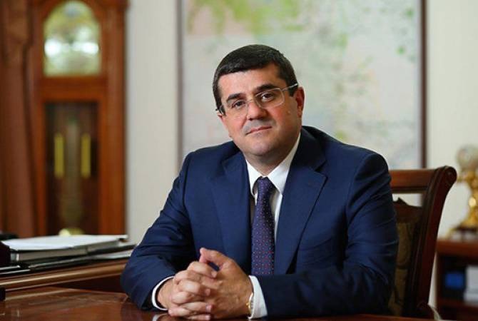 Заявление президента Арцаха Араика Арутюняна 