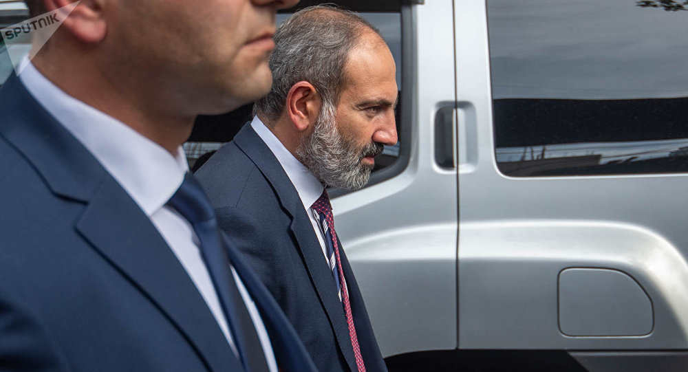 Глава армянского Правительства прибыл в Москву 