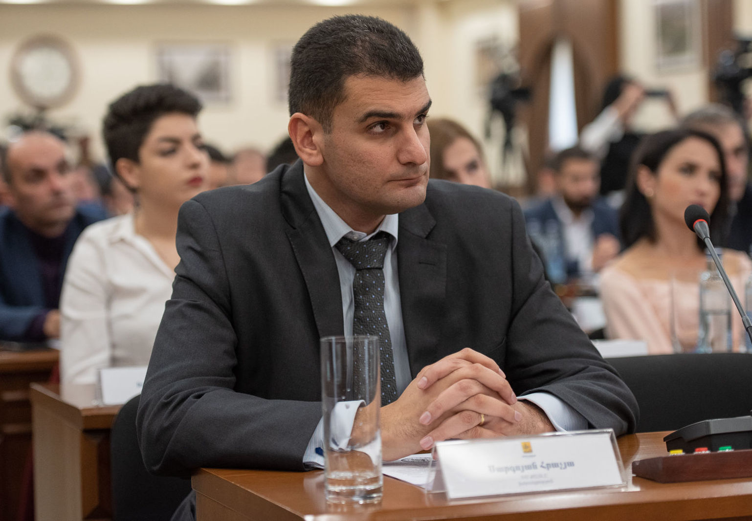 Первым вице-мэром Еревана назначен Грачья Саргсян 