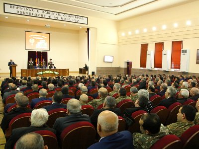 В Арцахе прошел седьмой форум Союза воинов-освободителей 