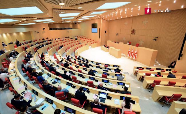 В парламенте Грузии пройдут закрытые обсуждения по Нагорному Карабаху 