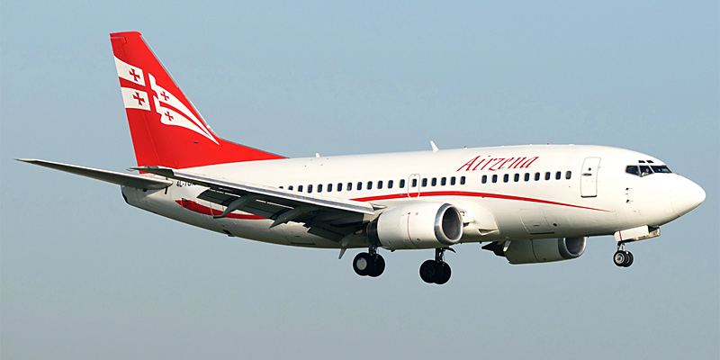 Georgian Airways подготовила иск к России на $25 млн за запрет на полеты 