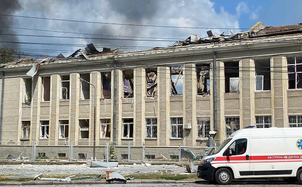 Минобороны России объяснило удар по центру Винницы 
