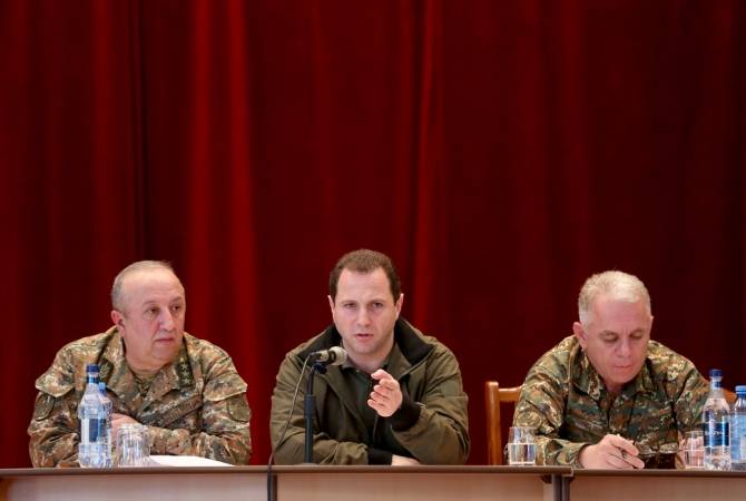 Армения и Арцах провели тактические учения 