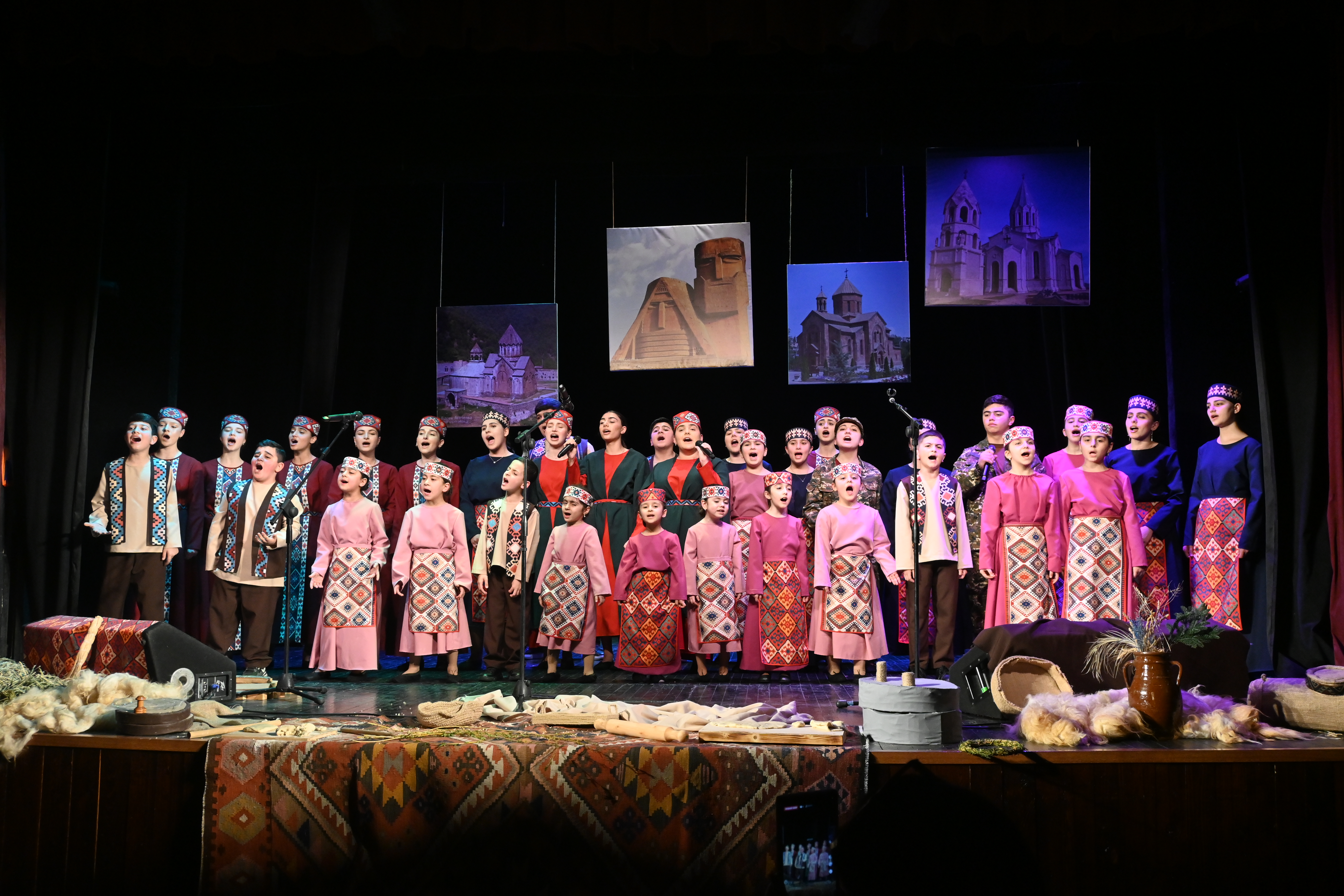 Ансамбль «Арцахи баликнер»: эти дети больше не плачут 