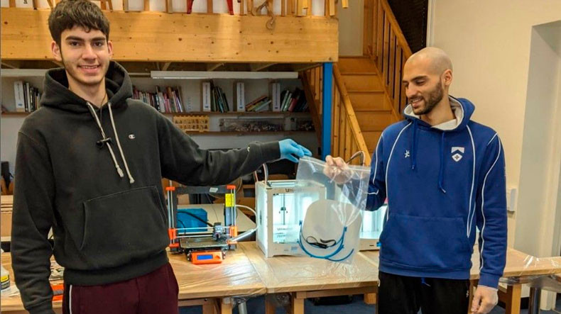Братья Дзаваряны из Лондона отправили 30 000 инновационных масок в Армению 