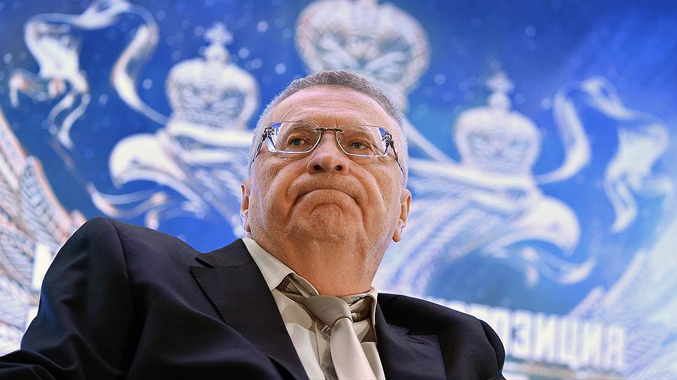 Жириновский предлагает разделить Северный Кавказ 