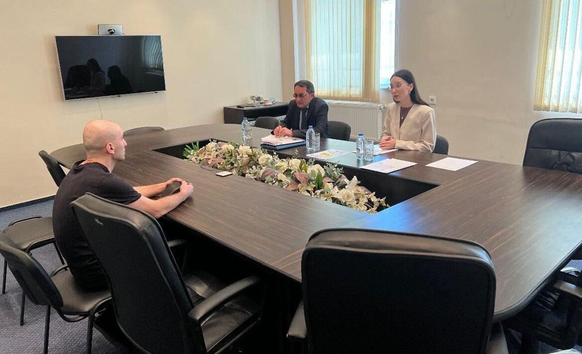 Омбудсмен Азербайджана инициировала встречи с армянскими пленными 