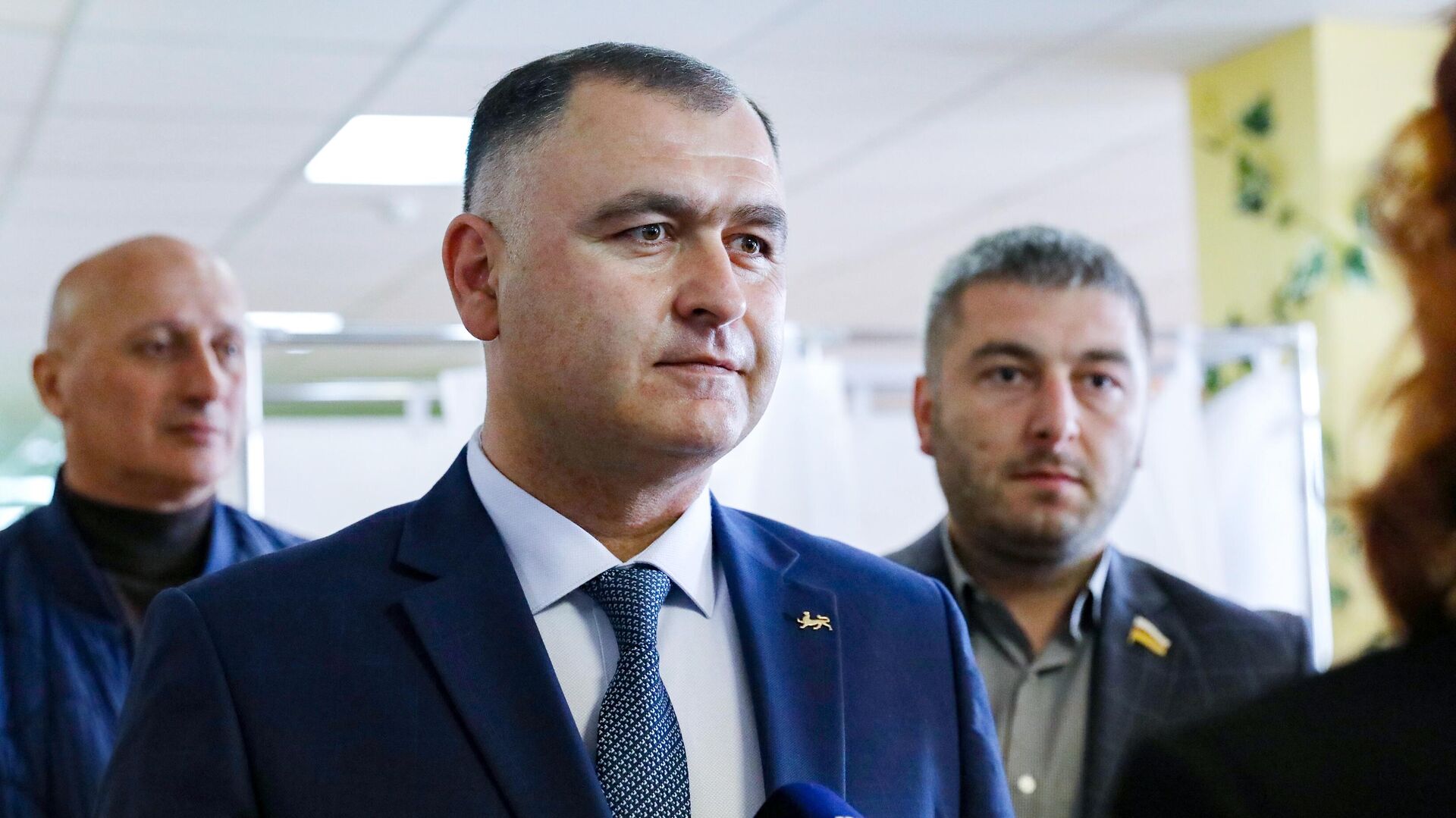 Референдум будет по согласию с Россией — избранный президент Южной Осетии  