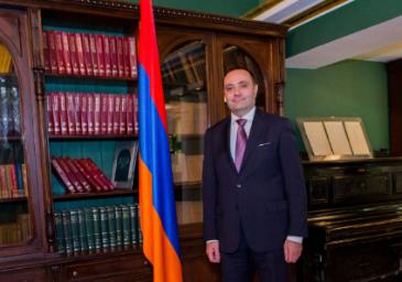 Посол Армении в РФ поздравил ДИАЛОГ с годовщиной деятельности 