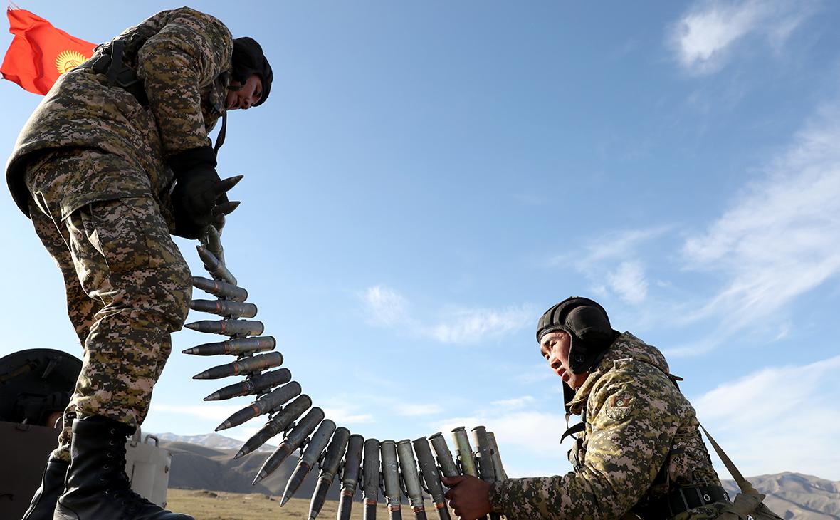 Киргизия заявила, что перенос учений не означает выход страны из ОДКБ   