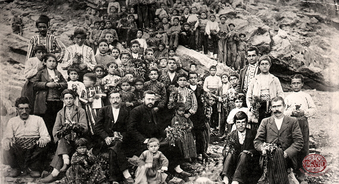 Dialogorg.ru: Генетический портрет: что ДНК говорит о происхождении армян 