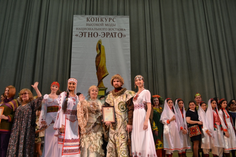 В Москве пройдет гала-концерт победителей и лауреатов  IV Евразийского конкурса высокой моды национального костюма "Этно-Эрато" 