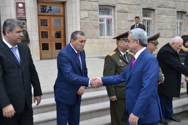 Грабители Армении. Часть шестая 