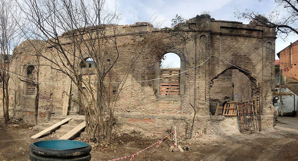 Омбудсмен Грузии констатировал: церковь Тандоянц была в собственности Армянской апостольской церкви 