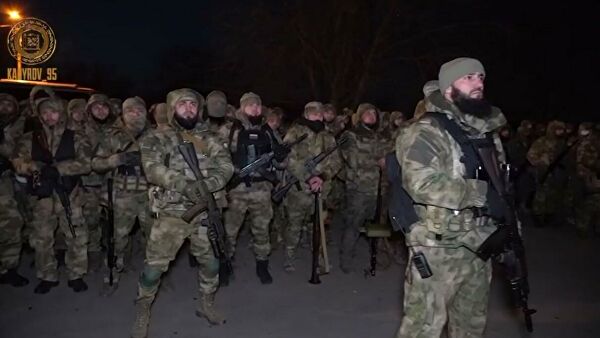 Кадыров заявил о прибытии на Украину целого батальона добровольцев 