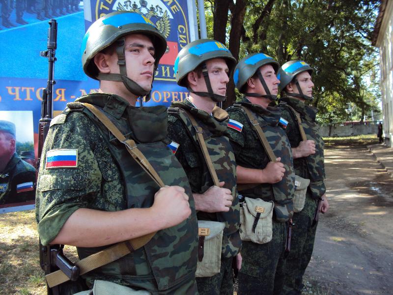 МИД РФ: Обстановка в Приднестровье надежно контролируется миротворцами 