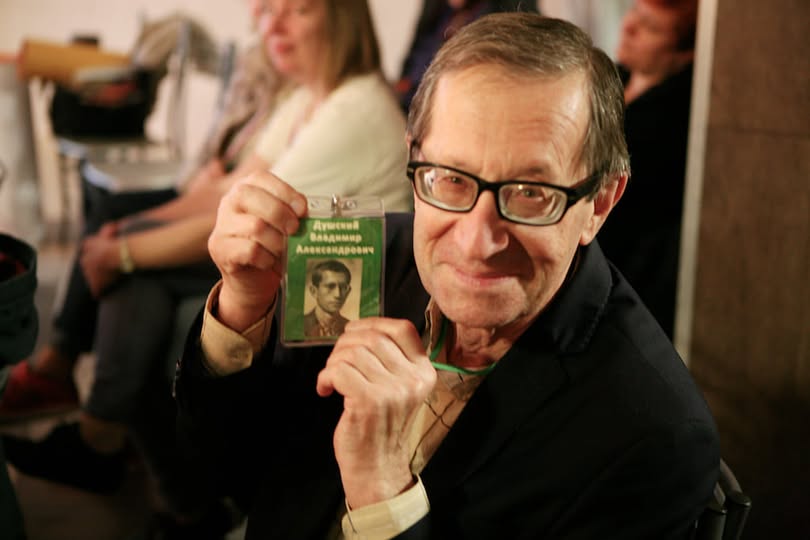 Владимир Душский: «Весна, Наташин Ереван — И я лечу с докладом...» 