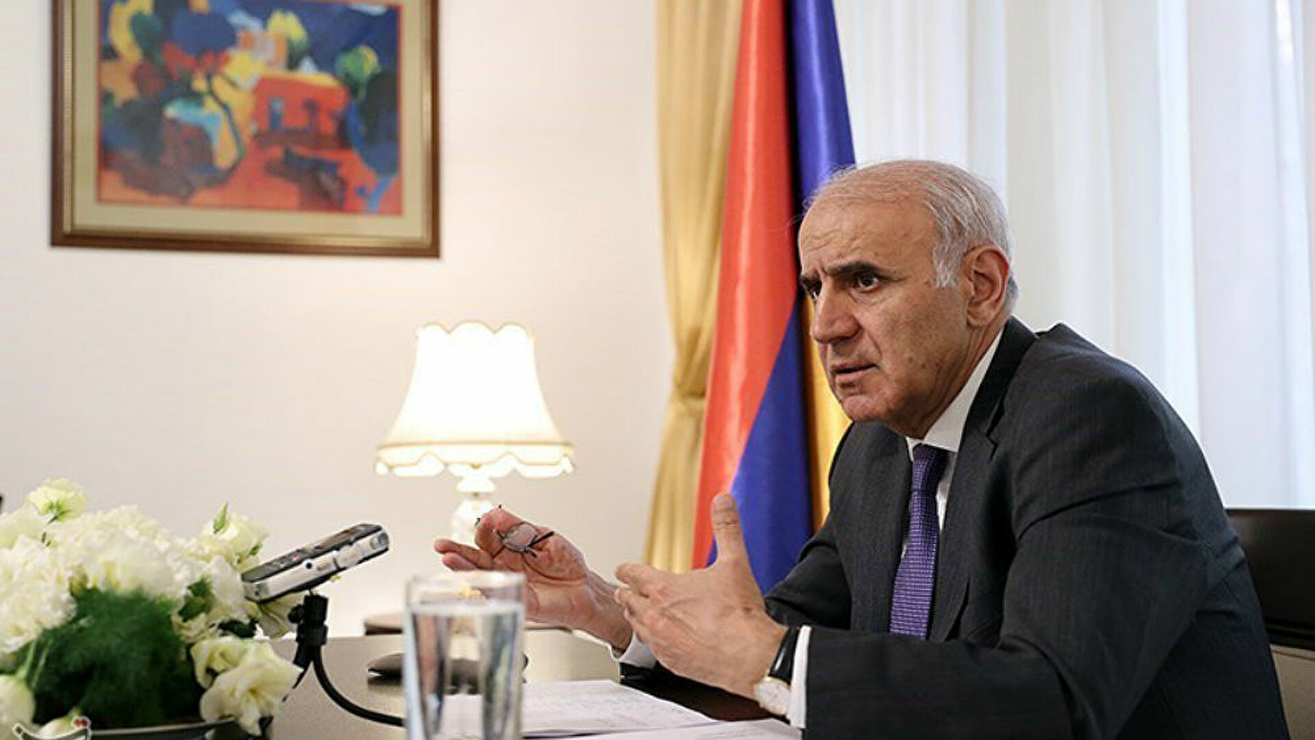 Советник премьера Армении Арташес Туманян отправится в Иран 