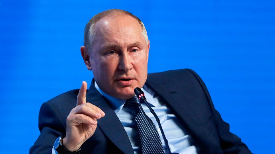 Путин предупредил об ответе на попытки закрыть небо над Украиной 