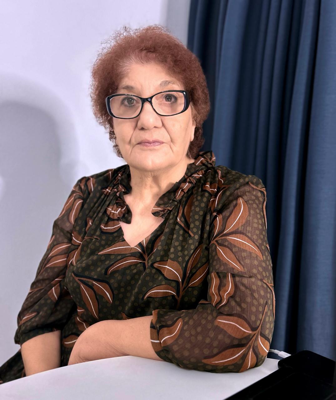 Надежда Апресян. Ворп Майром 