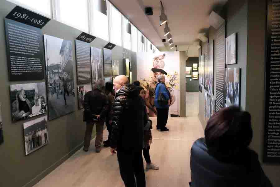 К 95-летию Сергея Параджанова в Стамбуле открылась выставка 