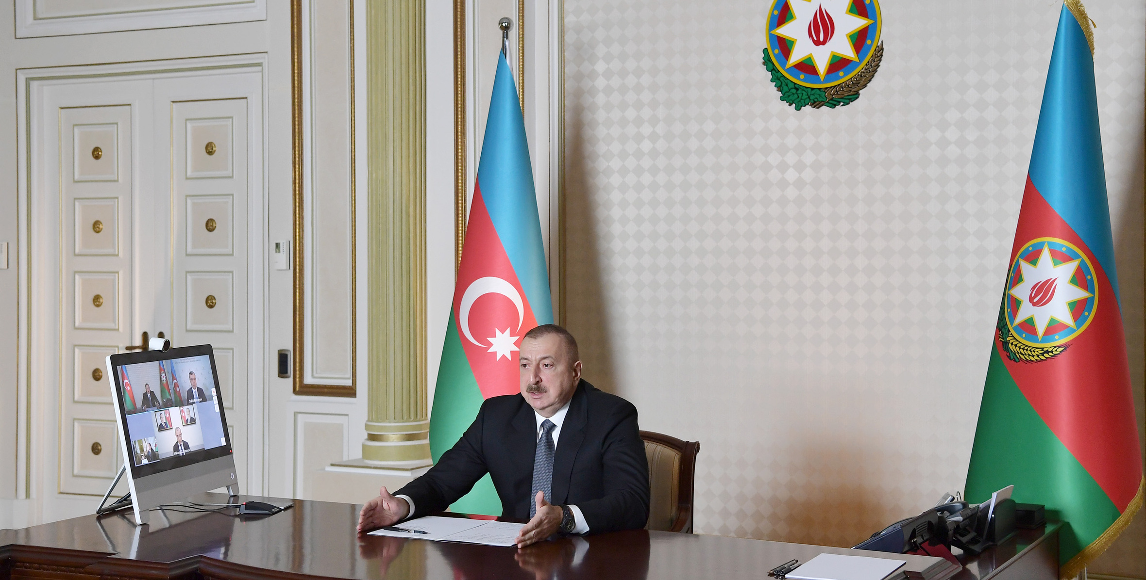 Алиев негодует: Армянская сторона уже два года пытается изменить формат переговоров 