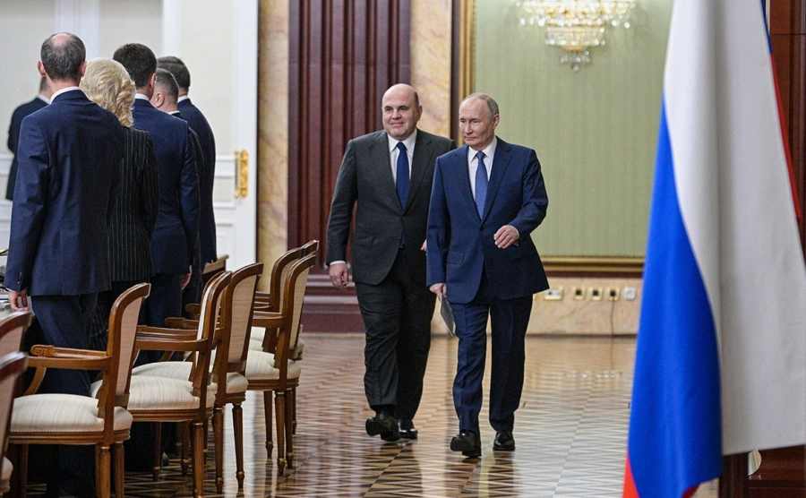 Владимир Путин предложил назначить Михаила Мишустина премьер-министром 