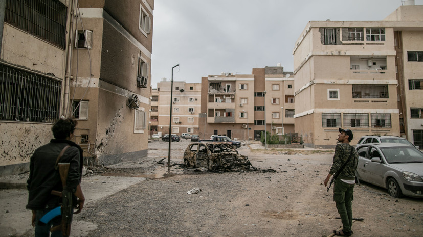 МИД Армении приветствует установление режима прекращения огня в Ливии 