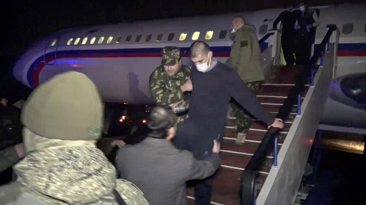 Ереван ответил Лаврову: Данные о пленных конфиденциальные 