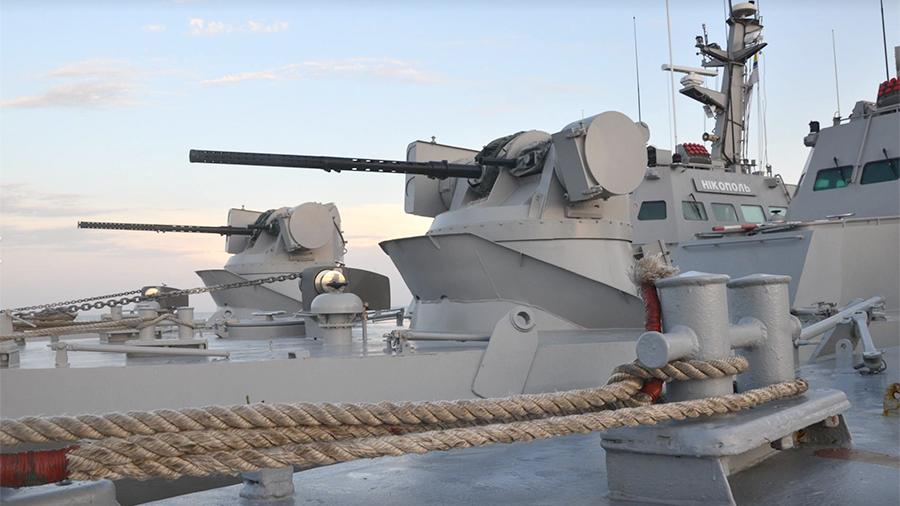 Украинский флот готовится к полномасштабной конфронтации с Россией 