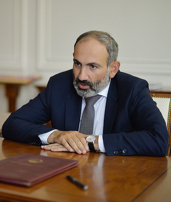 Никол Пашинян: Блок «Царукян» будет вовлечен в состав нового Правительства Армении 