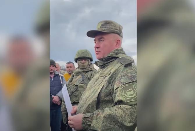 Жители Мартакерта, перекрывшие дорогу азербайджанской автоколонне, прекратили акцию 
