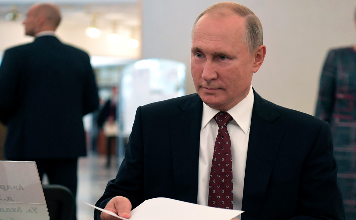 Кремль: Путин посетит Армению с рабочим визитом 1 октября 