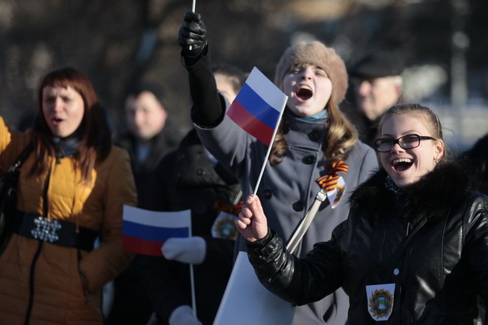 В России пройдет межнациональная эстафета 