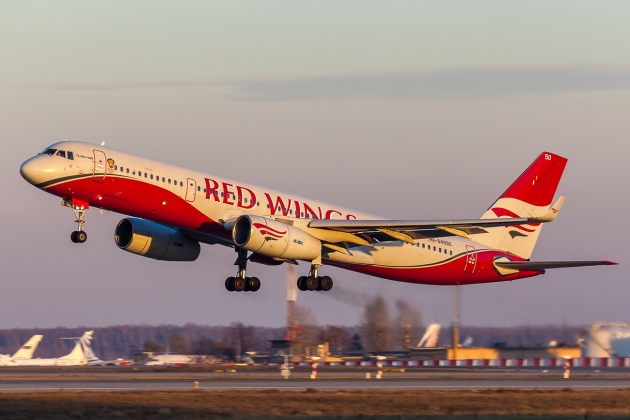 Red Wings: Новая авиакомпания в небе Армении 