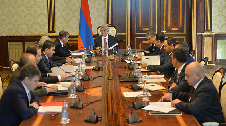 Президент, спикер парламента и генеральный прокурор не войдут в состав Совета безопасности Армении 