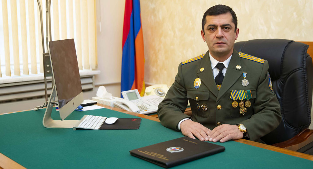 Замдиректора СНБ Армении освобожден от должности  